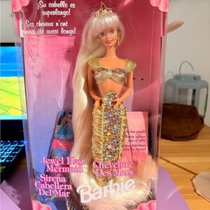 Barbie Jewel Hair Mermaid